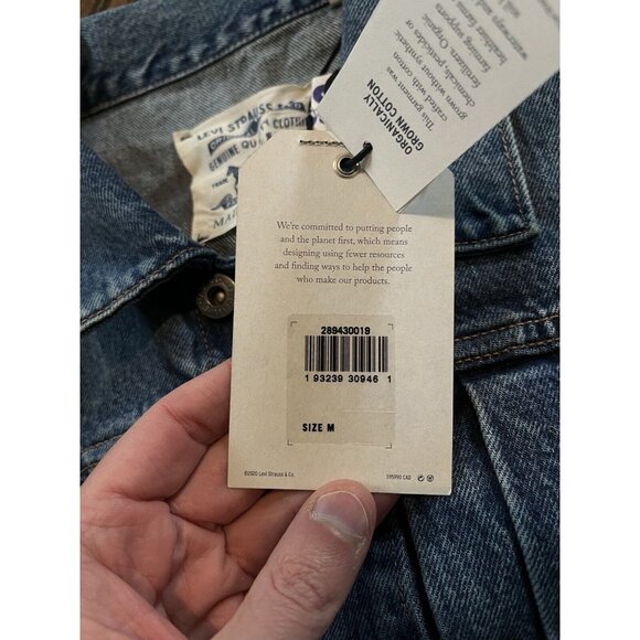 NWT Levis Made and Crafted LMC Type II Worn Trucker Jacket 289430019 Mens Sz M - Picture 3 of 8